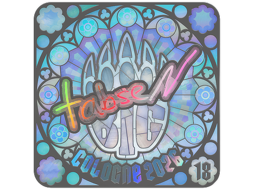 Sticker | tabseN (Holo, Ranked) | Cologne 2026