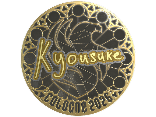 Sticker | kyousuke (Gold) | Cologne 2026
