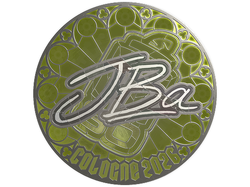 Sticker | JBa (Foil) | Cologne 2026