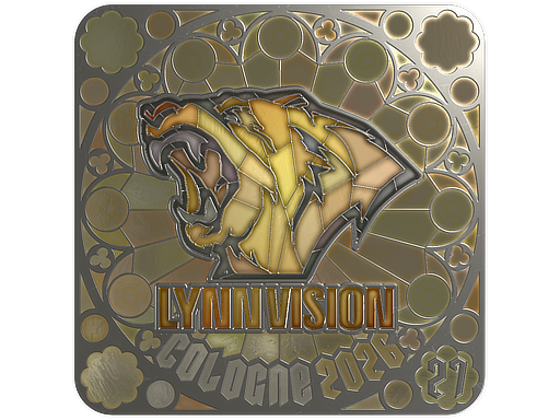 Sticker | Lynn Vision (Foil, Ranked) | Cologne 2026