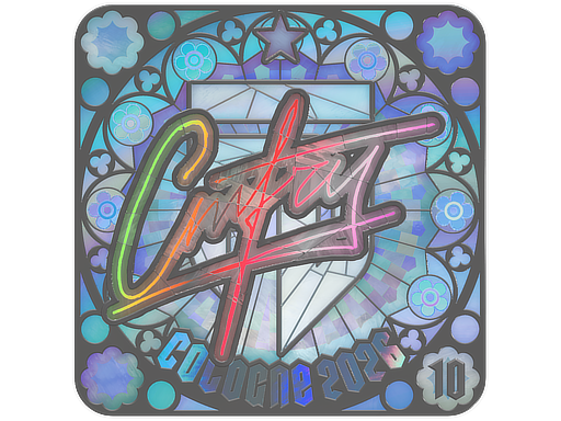 Sticker | cmtry (Holo, Ranked) | Cologne 2026