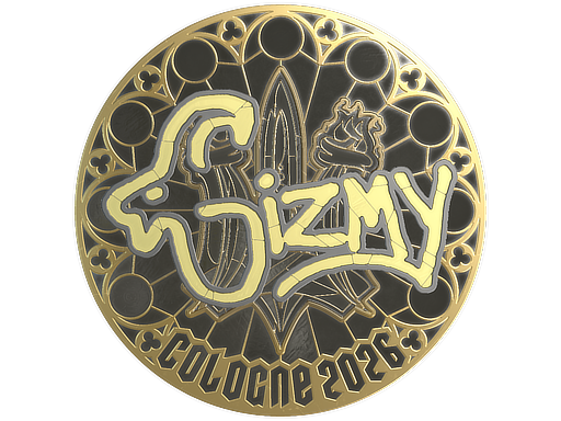 Sticker | Gizmy (Gold) | Cologne 2026