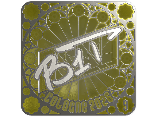 Sticker | b1t (Foil, Ranked) | Cologne 2026