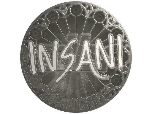 Sticker | insani (Foil) | Cologne 2026