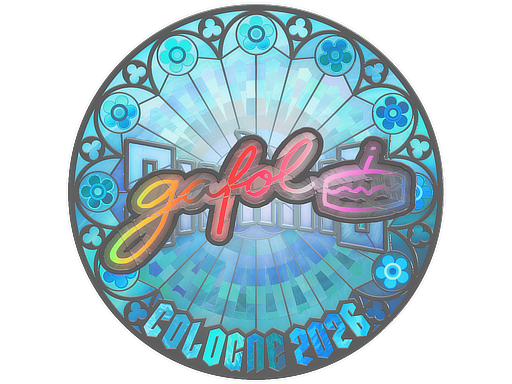 Sticker | gafolo (Holo) | Cologne 2026