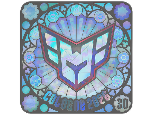 Sticker | HEROIC (Holo, Ranked) | Cologne 2026