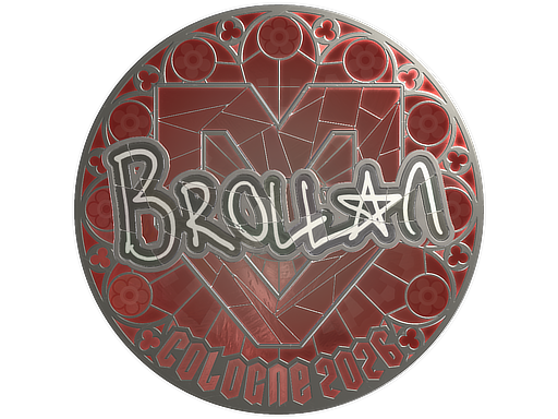 Sticker | Brollan (Foil) | Cologne 2026