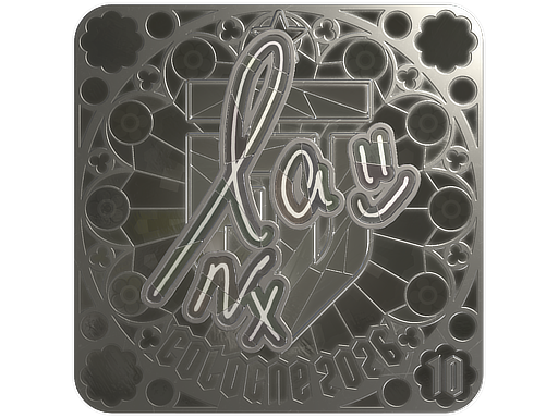Sticker | lauNX (Foil, Ranked) | Cologne 2026