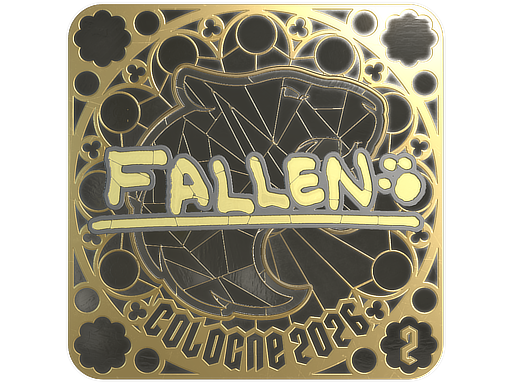 Sticker | FalleN (Gold, Ranked) | Cologne 2026