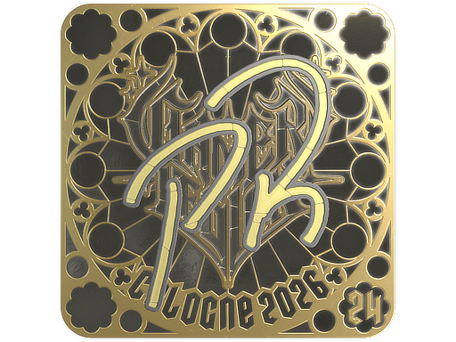 Sticker | PR (Gold, Ranked) | Cologne 2026