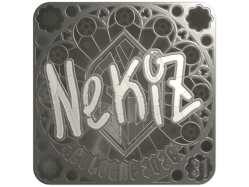 Sticker | NEKiZ (Foil, Ranked) | Cologne 2026