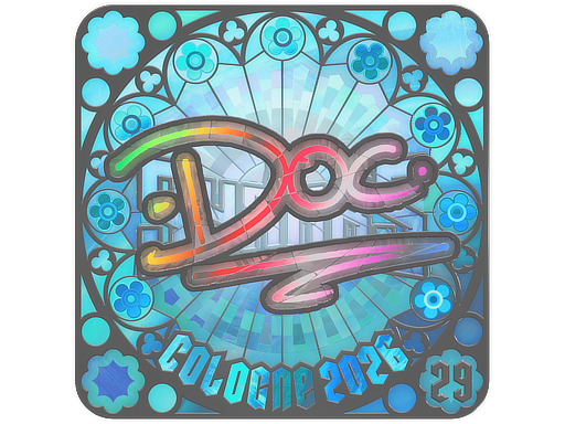 Sticker | doc (Holo, Ranked) | Cologne 2026