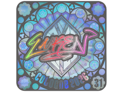Sticker | luken (Holo, Ranked) | Cologne 2026