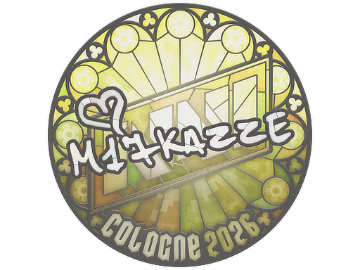 Sticker | makazze | Cologne 2026