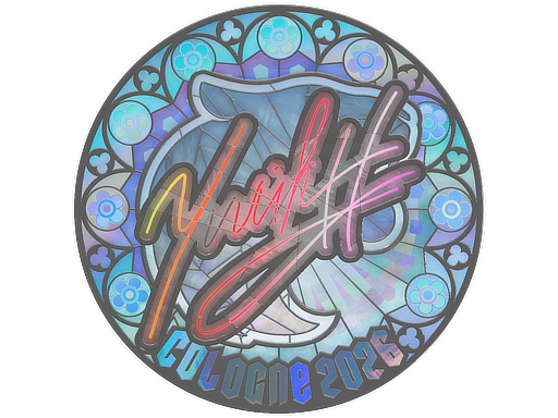 Sticker | yuurih (Holo) | Cologne 2026