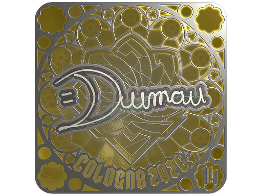 Sticker | dumau (Foil, Ranked) | Cologne 2026