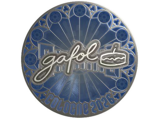 Sticker | gafolo (Foil) | Cologne 2026