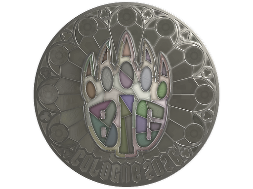 Sticker | BIG (Foil) | Cologne 2026