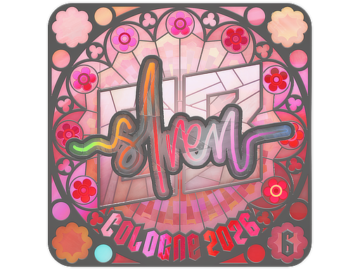 Sticker | S1ren (Holo, Ranked) | Cologne 2026