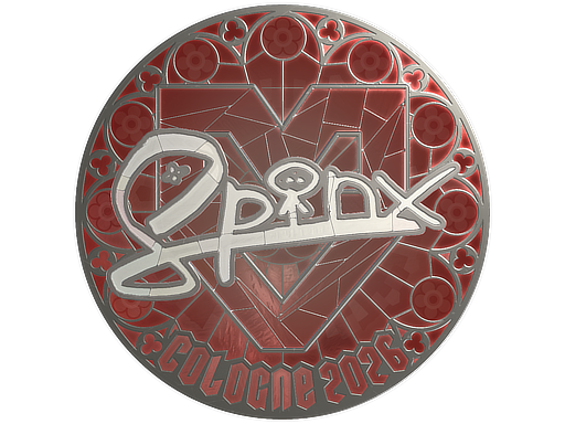Sticker | Spinx (Foil) | Cologne 2026