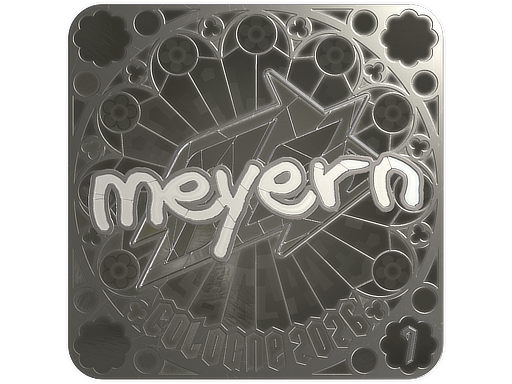 Sticker | meyern (Foil, Ranked) | Cologne 2026