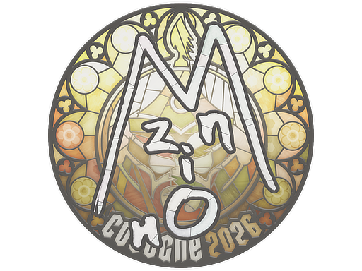 Sticker | mzinho | Cologne 2026