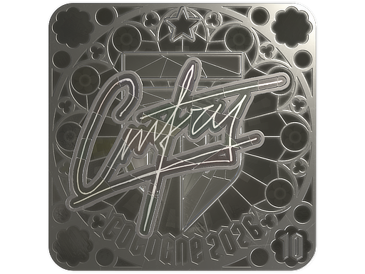 Sticker | cmtry (Foil, Ranked) | Cologne 2026