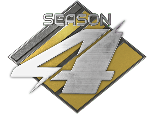 Premier Season Four Medal