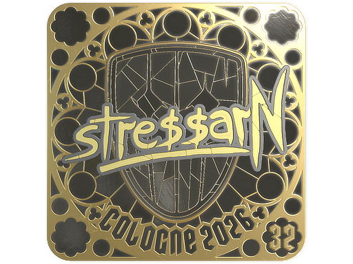 Sticker | stressarN (Gold, Ranked) | Cologne 2026