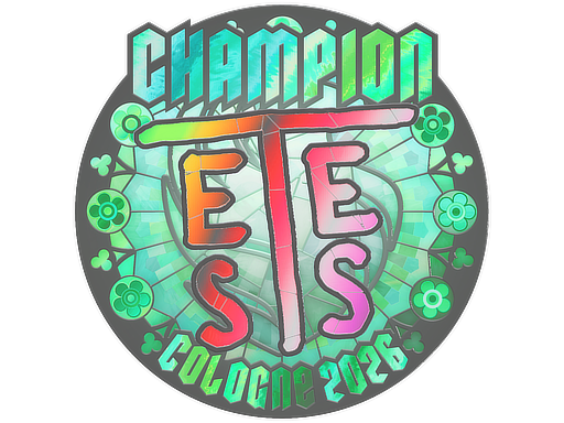 Sticker | TeSeS (Holo, Champion) | Cologne 2026