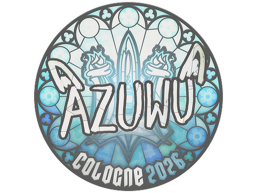 Sticker | AZUWU | Cologne 2026