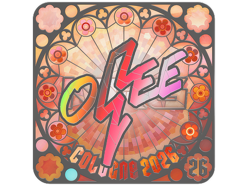 Sticker | oSee (Holo, Ranked) | Cologne 2026