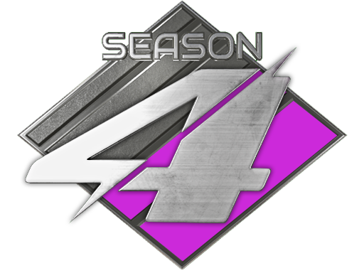 Premier Season Four Medal