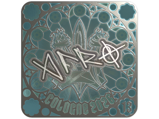 Sticker | afro (Foil, Ranked) | Cologne 2026