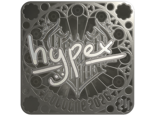Sticker | hypex (Foil, Ranked) | Cologne 2026