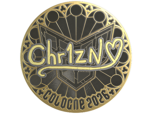 Sticker | Chr1zN (Gold) | Cologne 2026