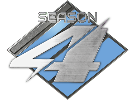 Premier Season Four Medal
