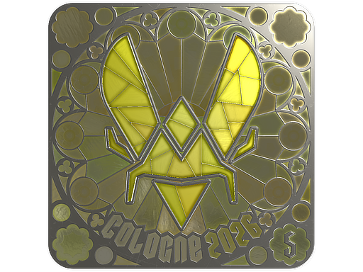 Sticker | Vitality (Foil, Ranked) | Cologne 2026