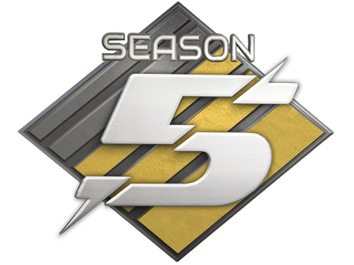 Premier Season Five Medal