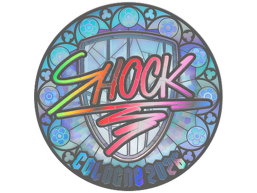 Sticker | SHOCK (Holo) | Cologne 2026