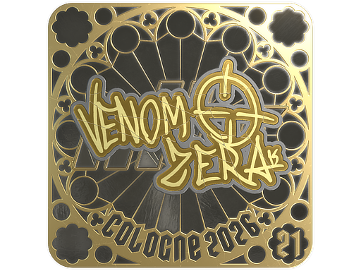 Sticker | venomzera (Gold, Ranked) | Cologne 2026