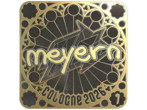 Sticker | meyern (Gold, Ranked) | Cologne 2026