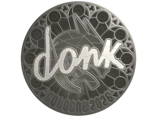 Sticker | donk (Foil) | Cologne 2026