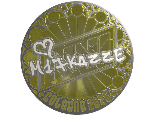 Sticker | makazze (Foil) | Cologne 2026