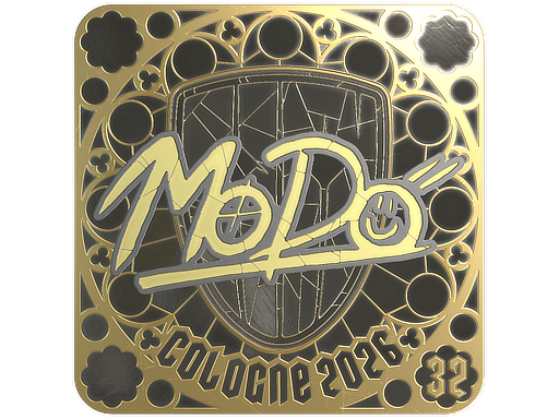 Sticker | MoDo (Gold, Ranked) | Cologne 2026