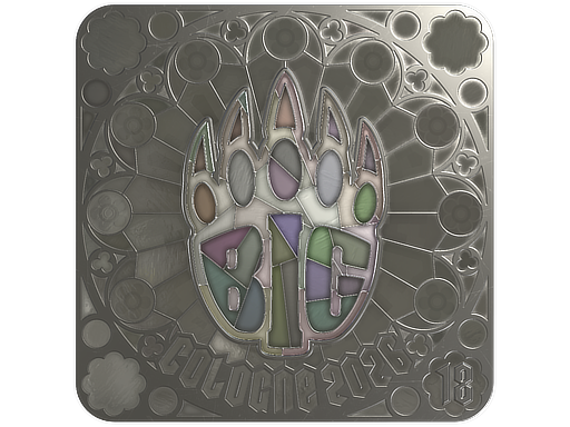 Sticker | BIG (Foil, Ranked) | Cologne 2026