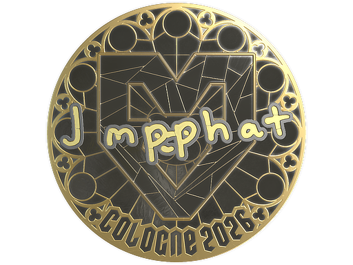 Sticker | Jimpphat (Gold) | Cologne 2026