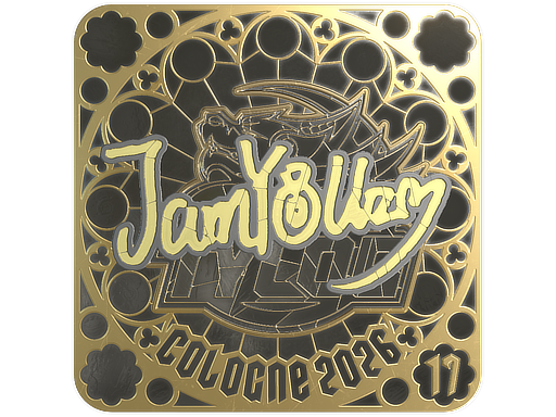 Sticker | JamYoung (Gold, Ranked) | Cologne 2026