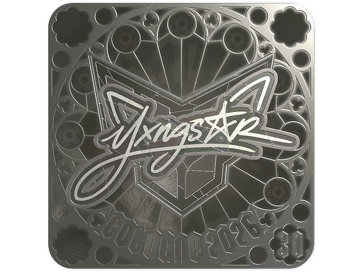 Sticker | yxngstxr (Foil, Ranked) | Cologne 2026