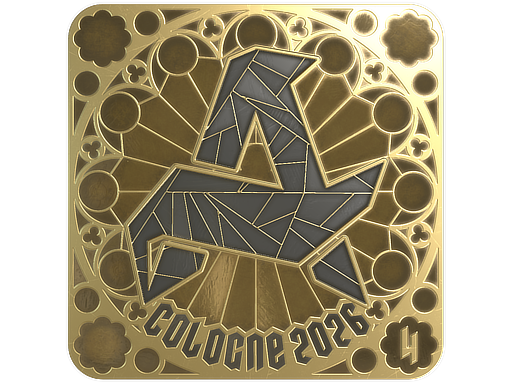 Sticker | Aurora (Gold, Ranked) | Cologne 2026